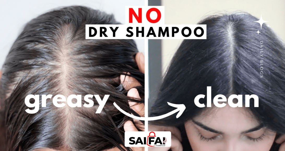 How to keep your hair clean without washing it everyday