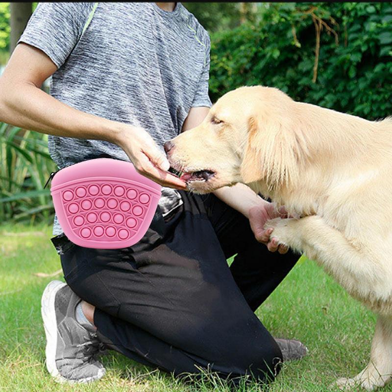 Pet Training Bag Bundle - Portable and Washable, Ideal for Outdoor Feed Storage and Rewards